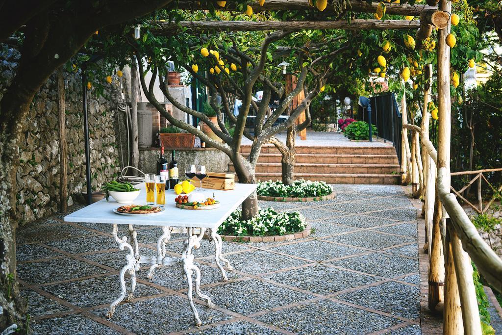 Sea View Villa In Ravello With Lemon Pergola, Gardens And Jacuzzi - Ideal For Elopements Exterior foto